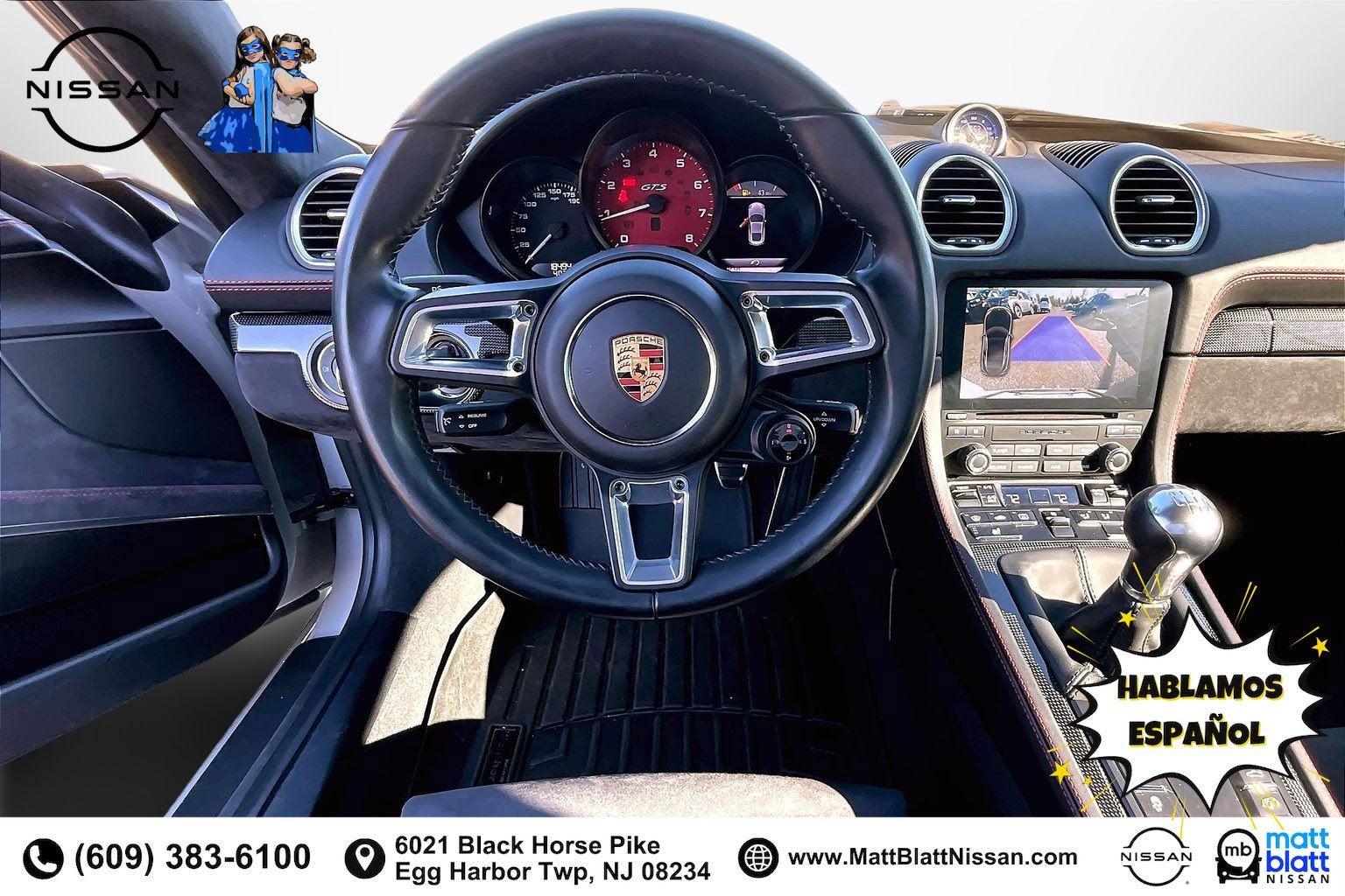 2018 Porsche 718 Cayman GTS