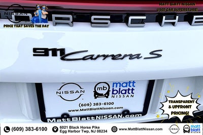 2024 Porsche 911 Carrera S