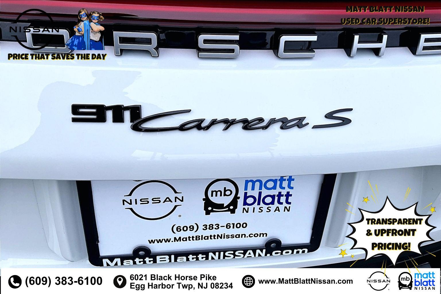 2024 Porsche 911 Carrera S