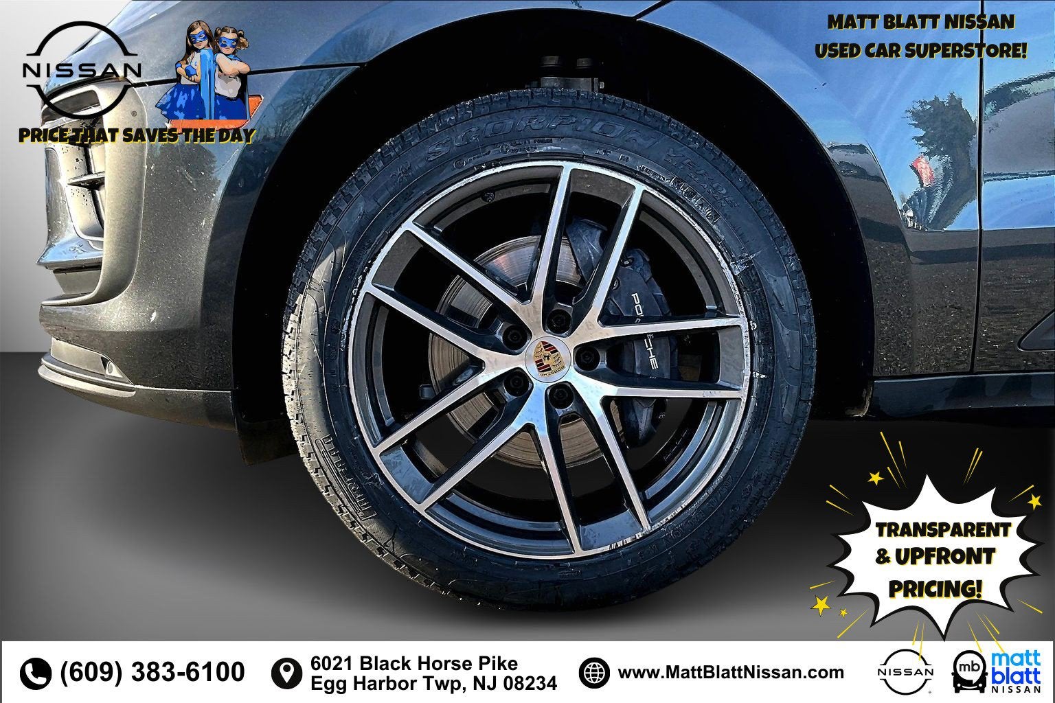 2023 Porsche Macan Base