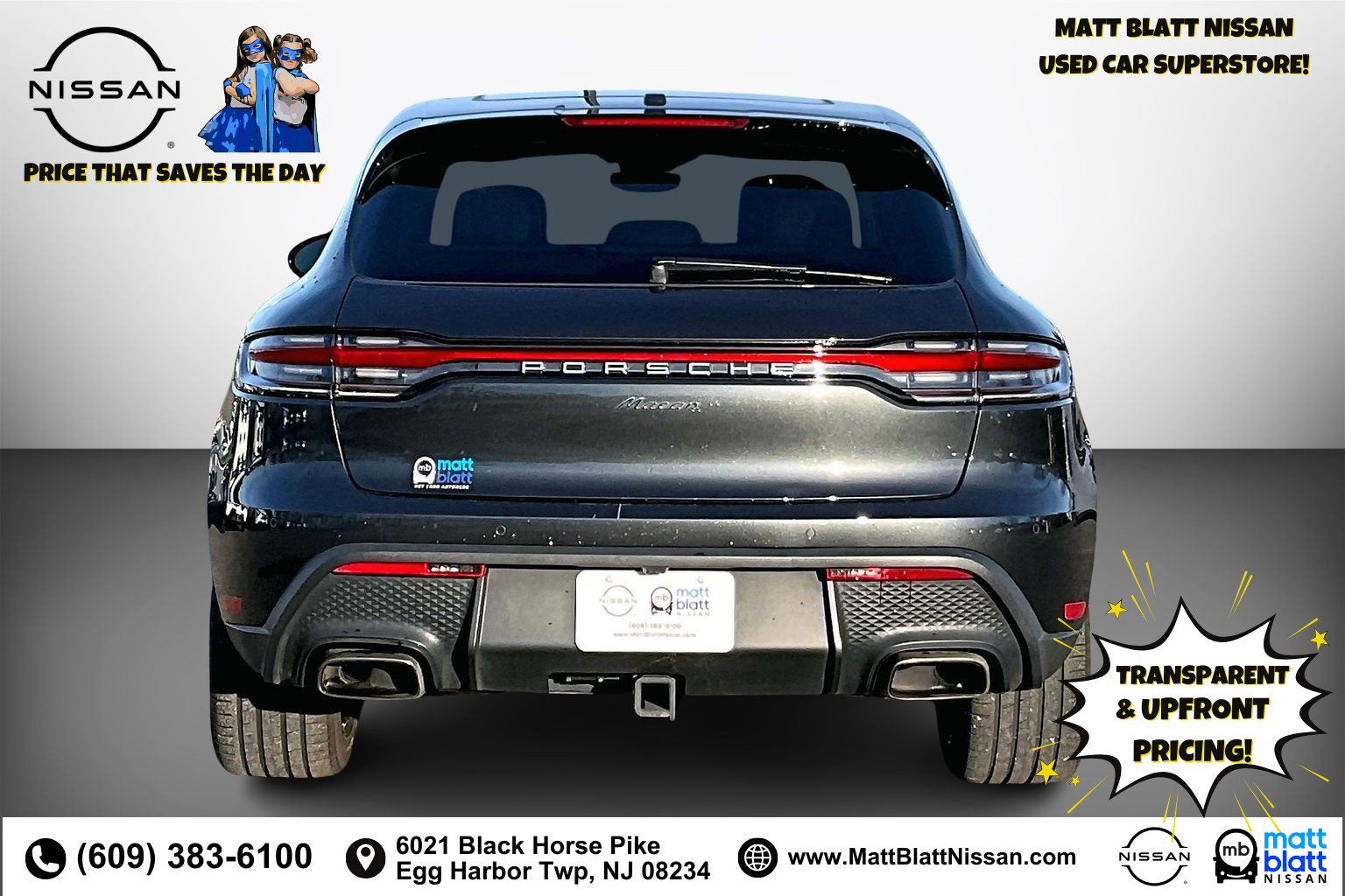 2023 Porsche Macan Base