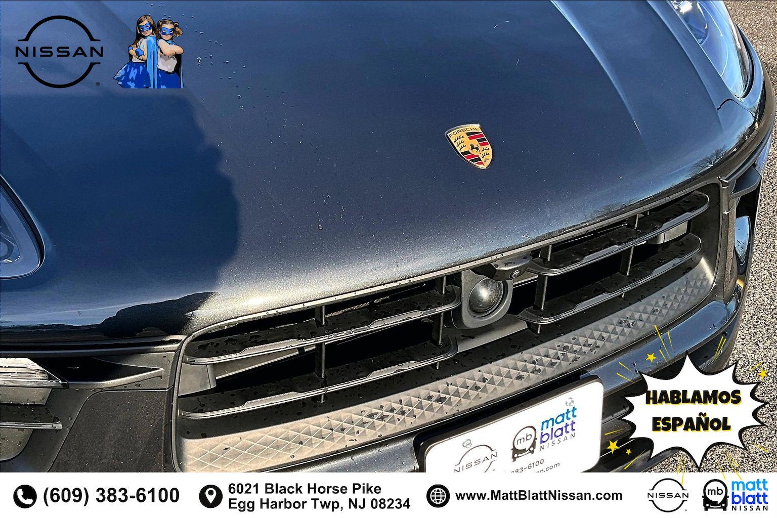 2023 Porsche Macan Base