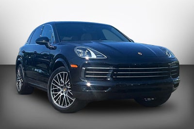 2023 Porsche Cayenne Platinum Edition