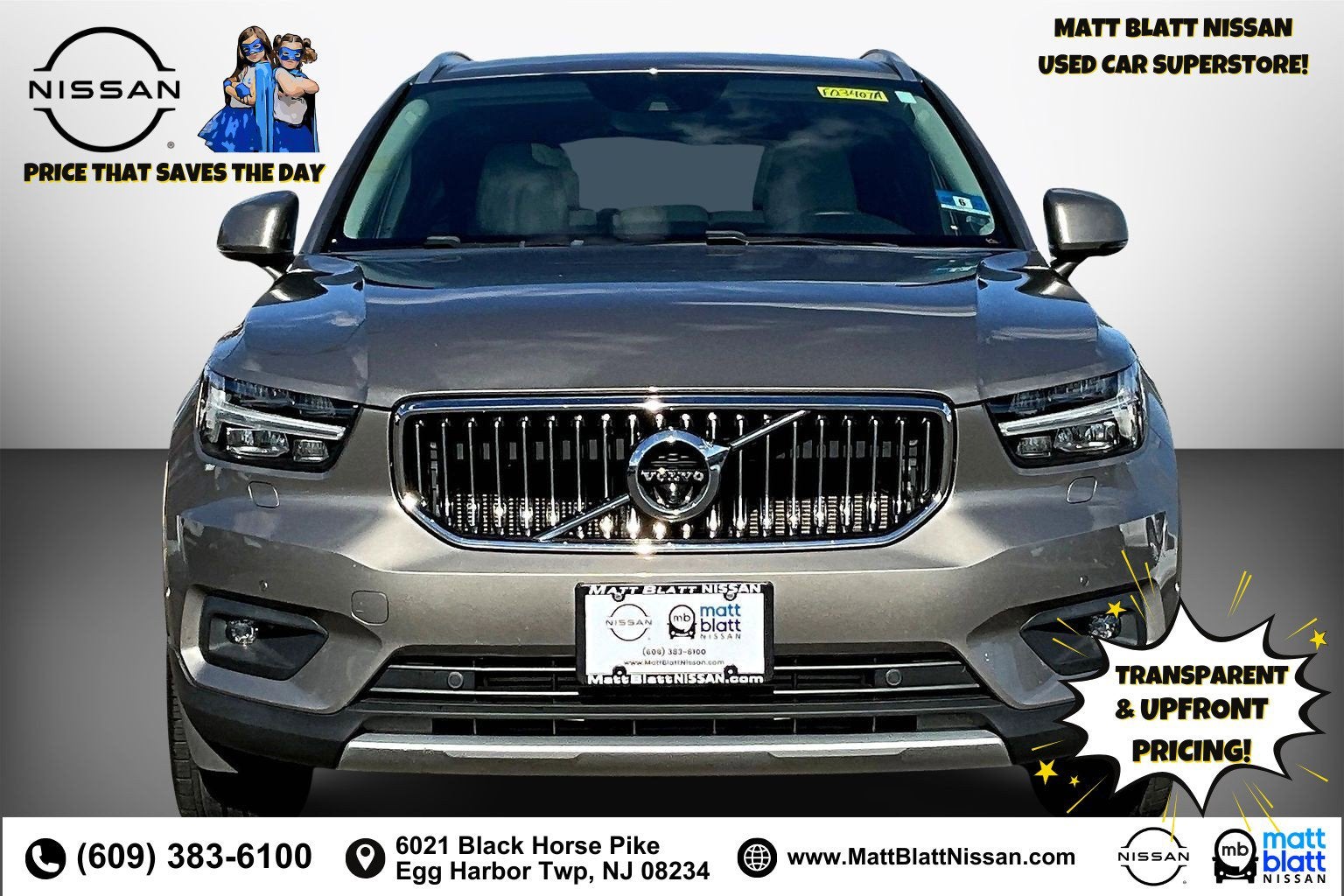 2020 Volvo XC40 Inscription