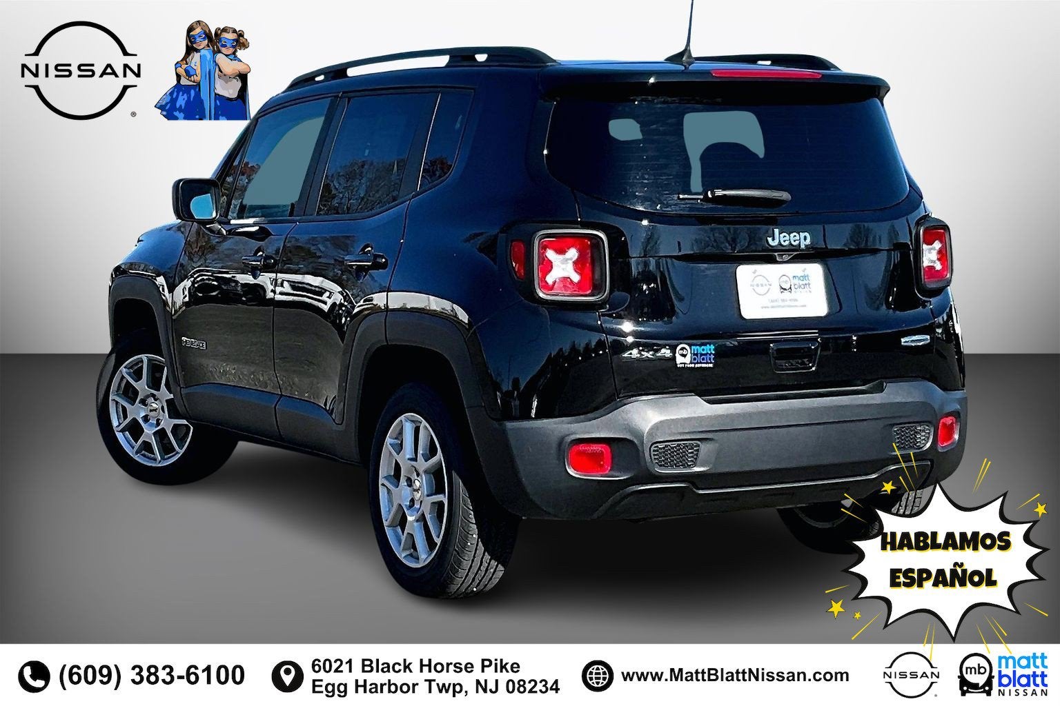 2022 Jeep Renegade Latitude