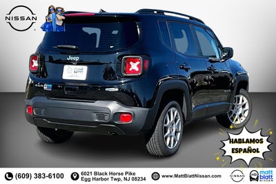 2022 Jeep Renegade Latitude