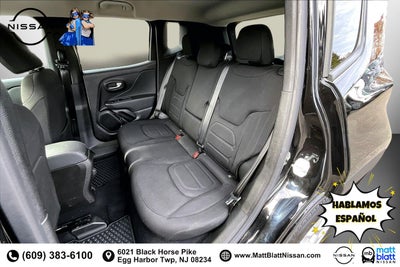 2022 Jeep Renegade Latitude