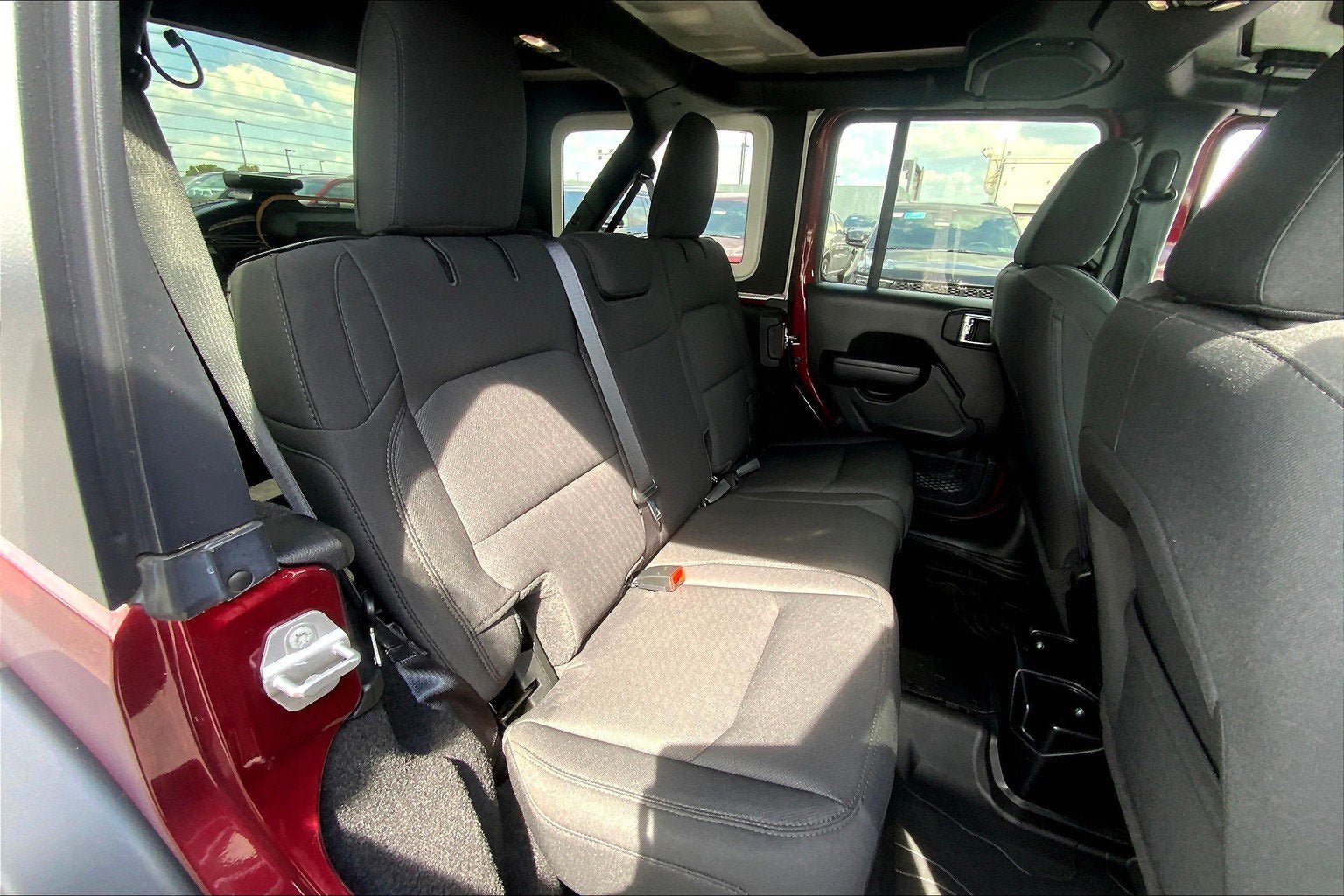 2021 Jeep Wrangler Sport Altitude 4x4