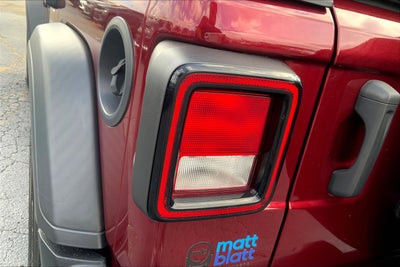 2021 Jeep Wrangler Sport Altitude 4x4