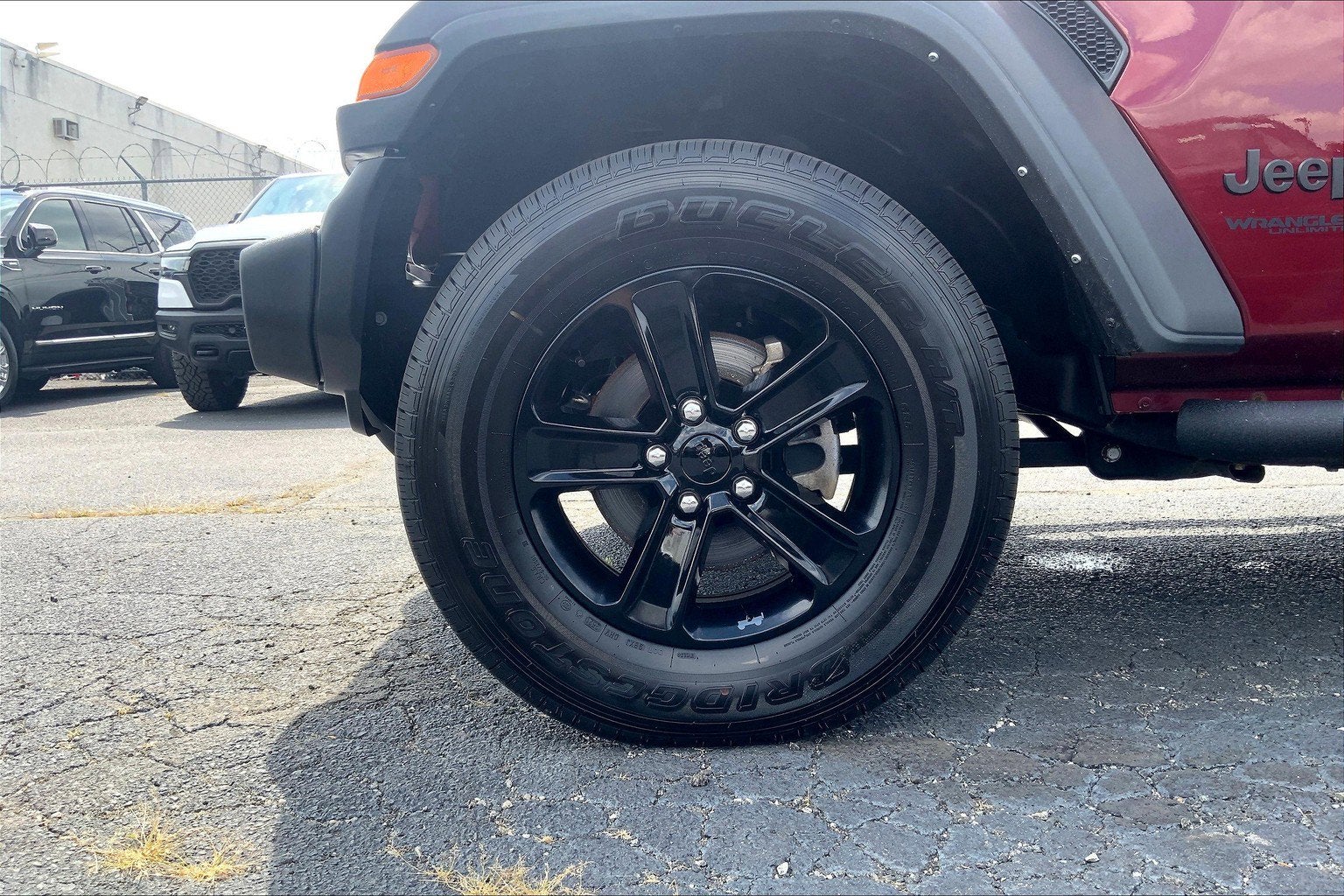 2021 Jeep Wrangler Sport Altitude 4x4