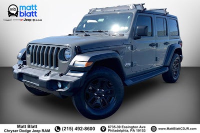 2018 Jeep Wrangler Unlimited Sport 4x4