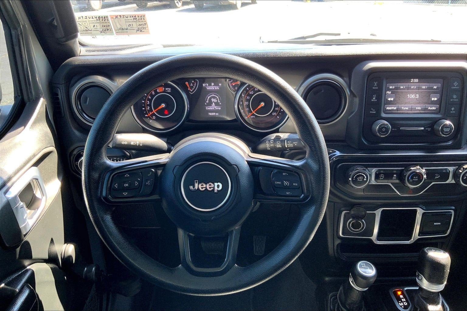 2018 Jeep Wrangler Unlimited Sport 4x4