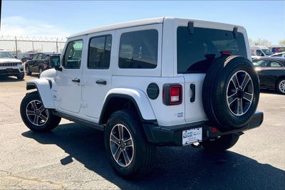 2023 Jeep Wrangler 4-Door Sahara 4x4