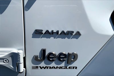 2023 Jeep Wrangler 4-Door Sahara 4x4