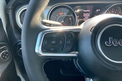 2023 Jeep Wrangler 4-Door Sahara 4x4