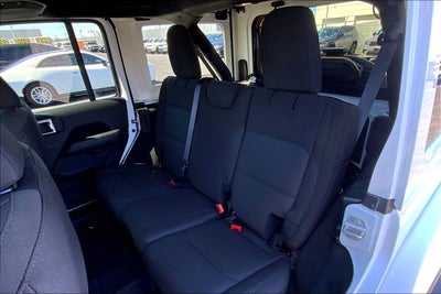 2023 Jeep Wrangler 4-Door Sahara 4x4