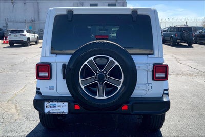 2023 Jeep Wrangler 4-Door Sahara 4x4