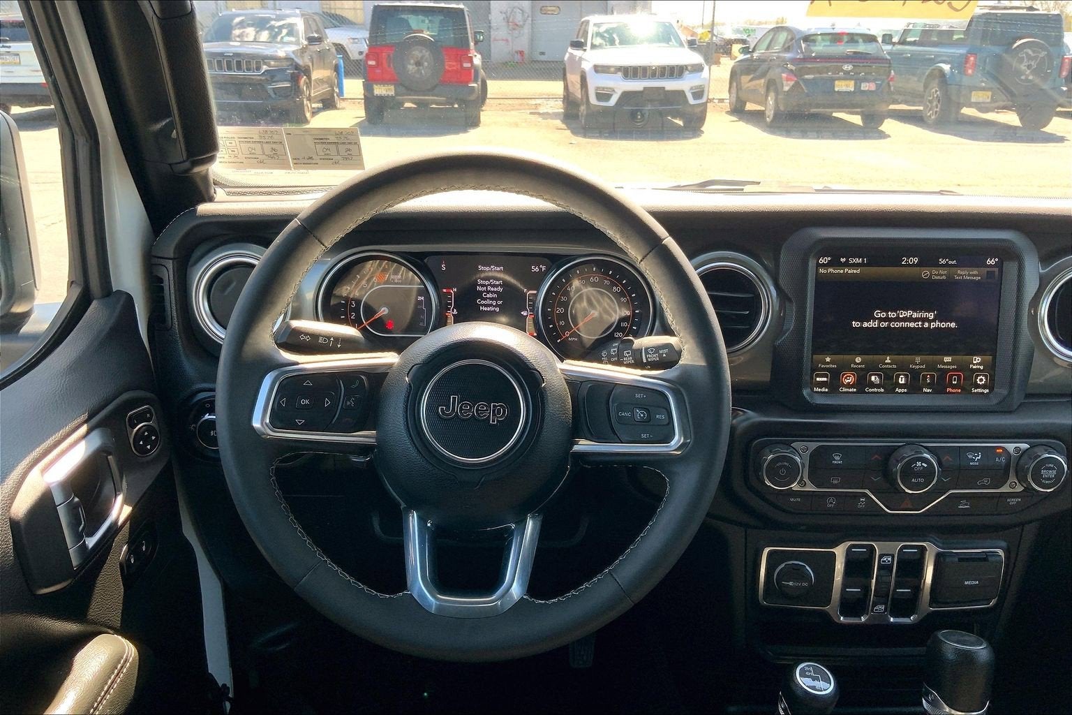 2023 Jeep Wrangler 4-Door Sahara 4x4