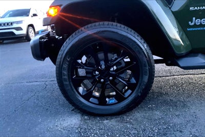 2023 Jeep Wrangler 4xe Sahara 4x4