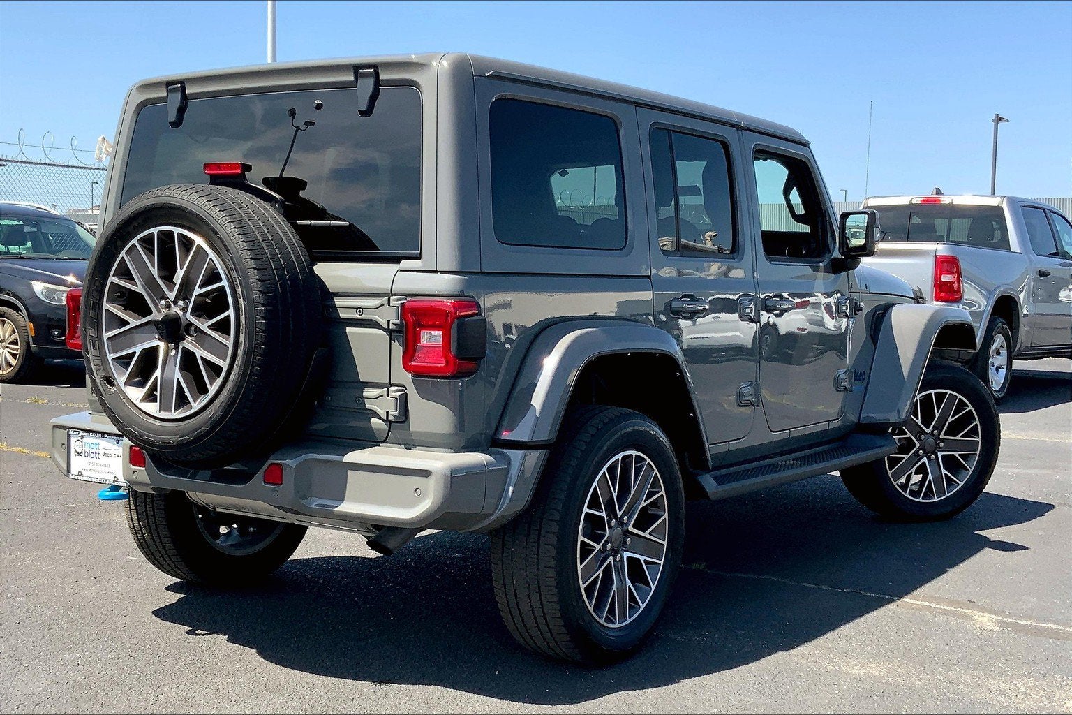 2022 Jeep Wrangler 4xe Unlimited High Altitude 4x4