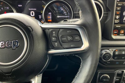 2021 Jeep Wrangler 4xe Unlimited Sahara 4x4