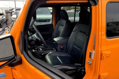 2021 Jeep Wrangler 4xe Unlimited Sahara 4x4