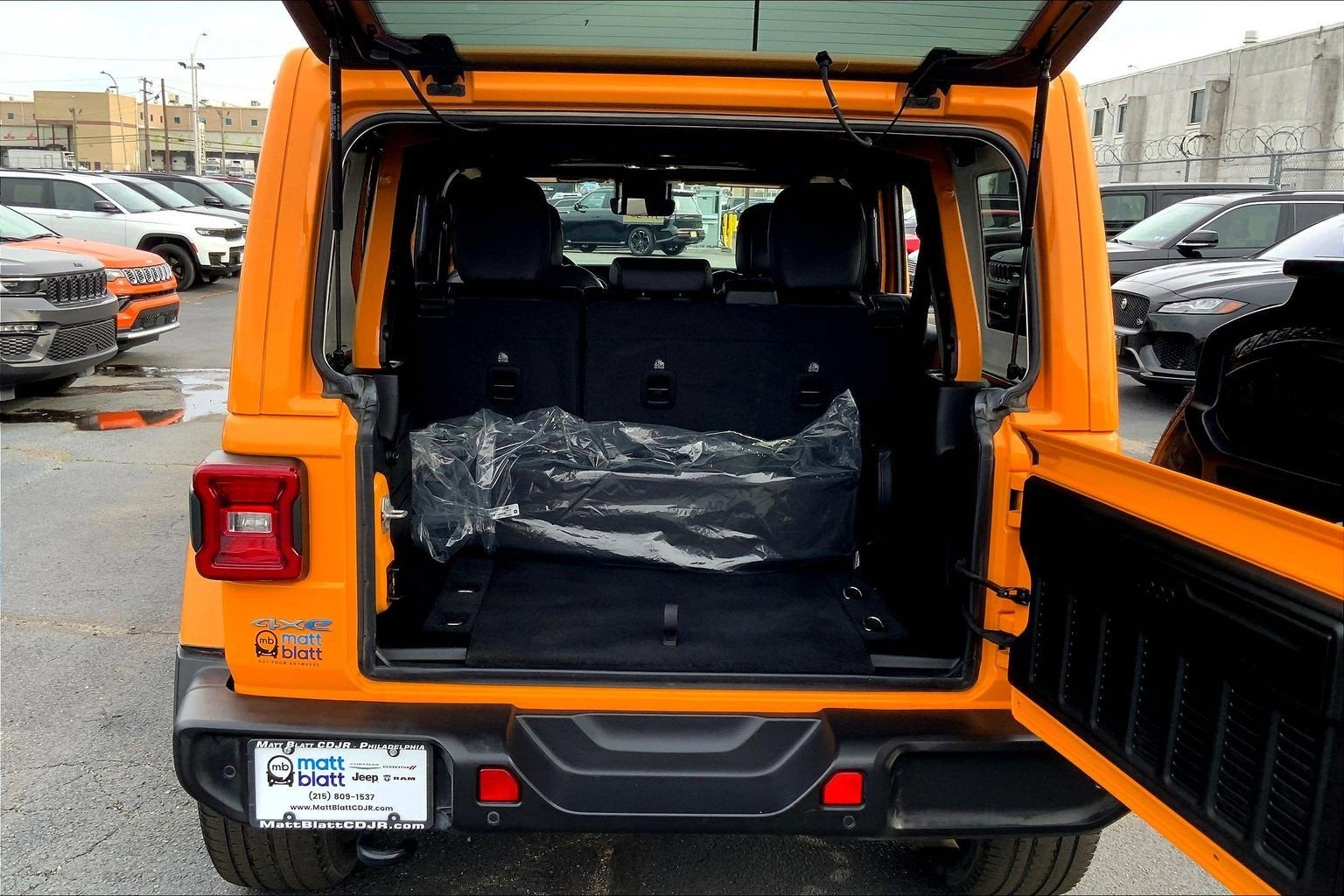 2021 Jeep Wrangler 4xe Unlimited Sahara 4x4