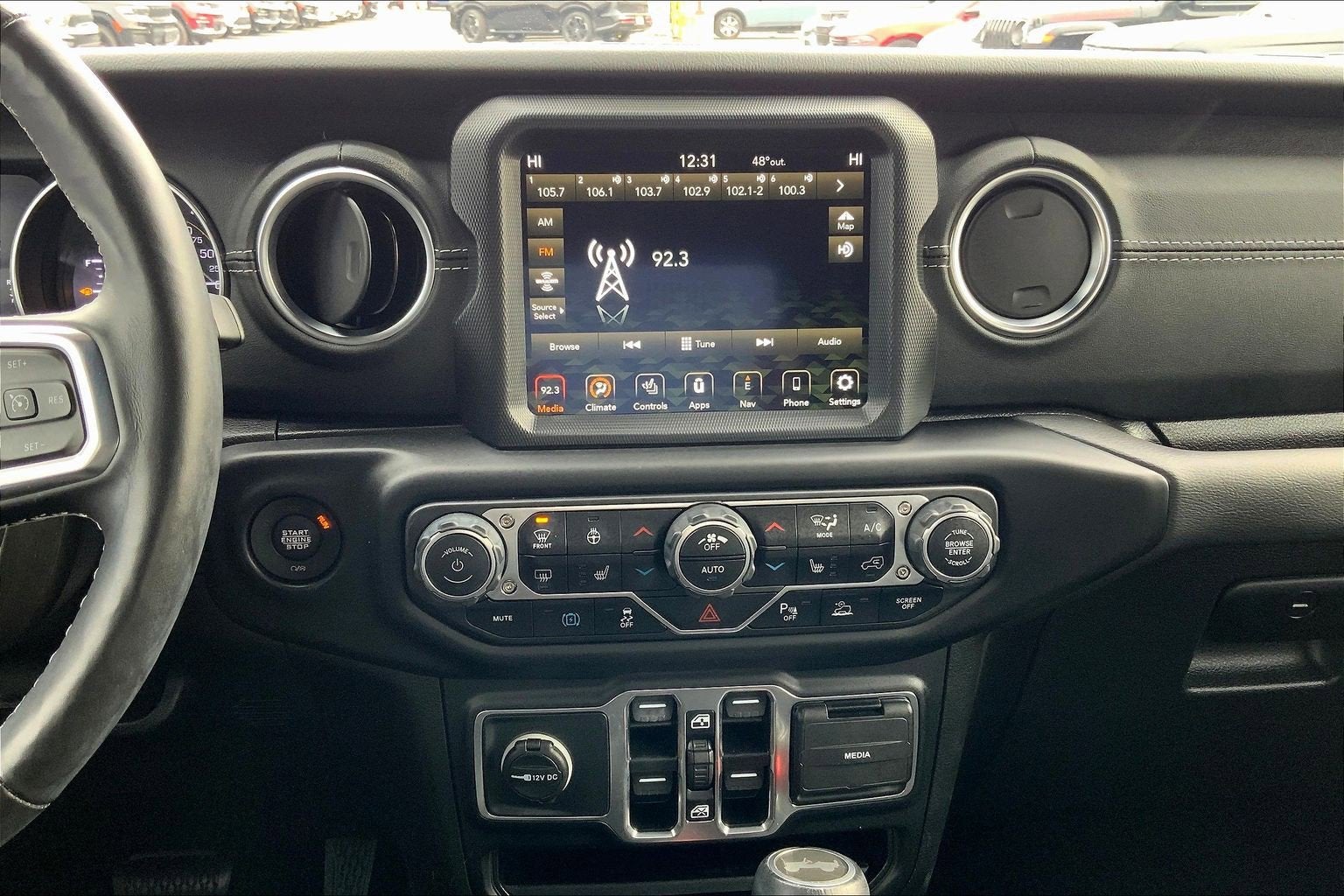 2021 Jeep Wrangler 4xe Unlimited Sahara 4x4
