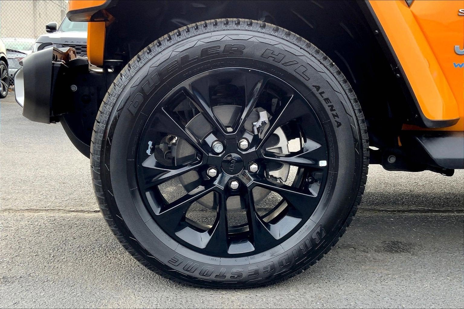 2021 Jeep Wrangler 4xe Unlimited Sahara 4x4