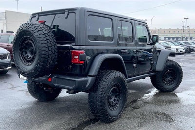 2023 Jeep Wrangler 4xe Rubicon 4x4