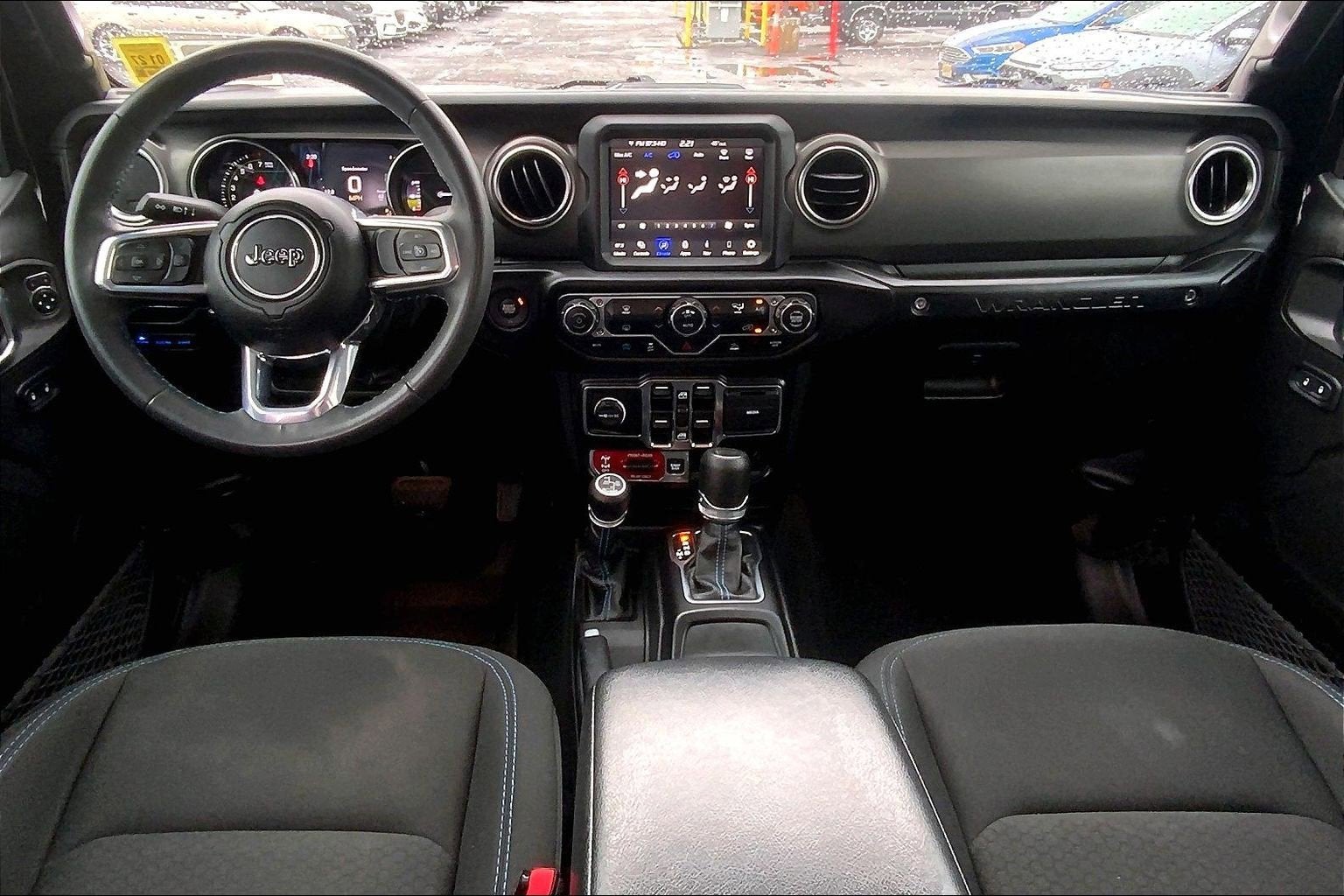 2023 Jeep Wrangler 4xe Rubicon 4x4