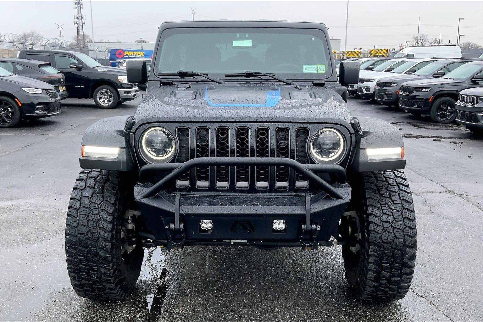 2023 Jeep Wrangler 4xe Rubicon 4x4