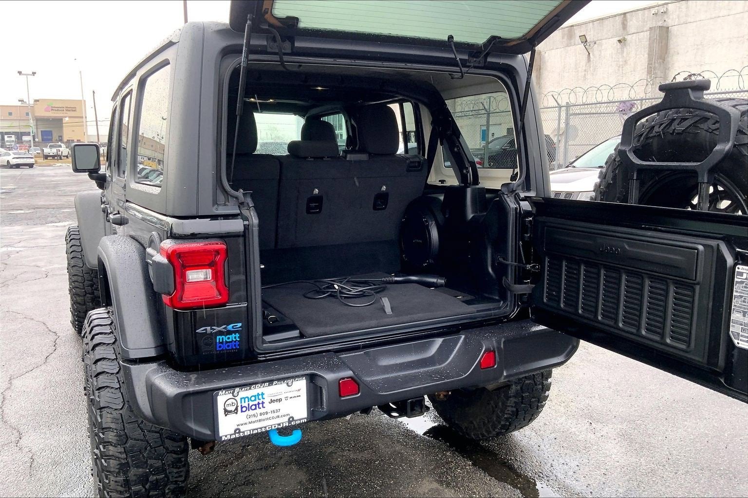 2023 Jeep Wrangler 4xe Rubicon 4x4