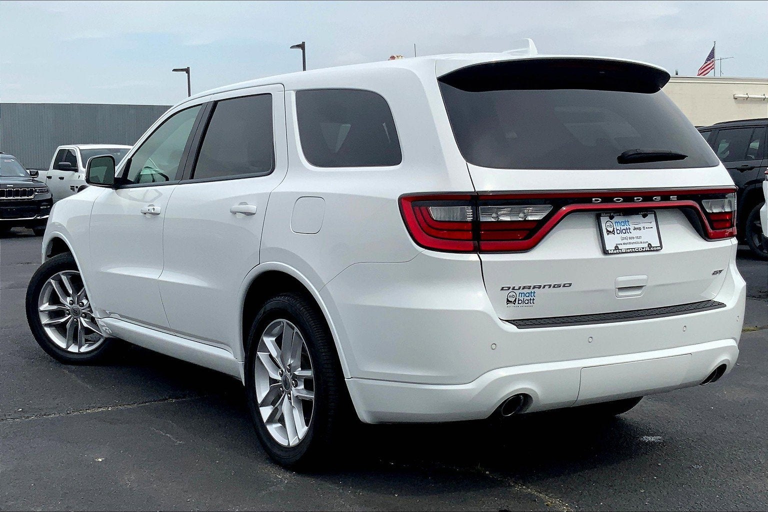2022 Dodge Durango GT Plus RWD