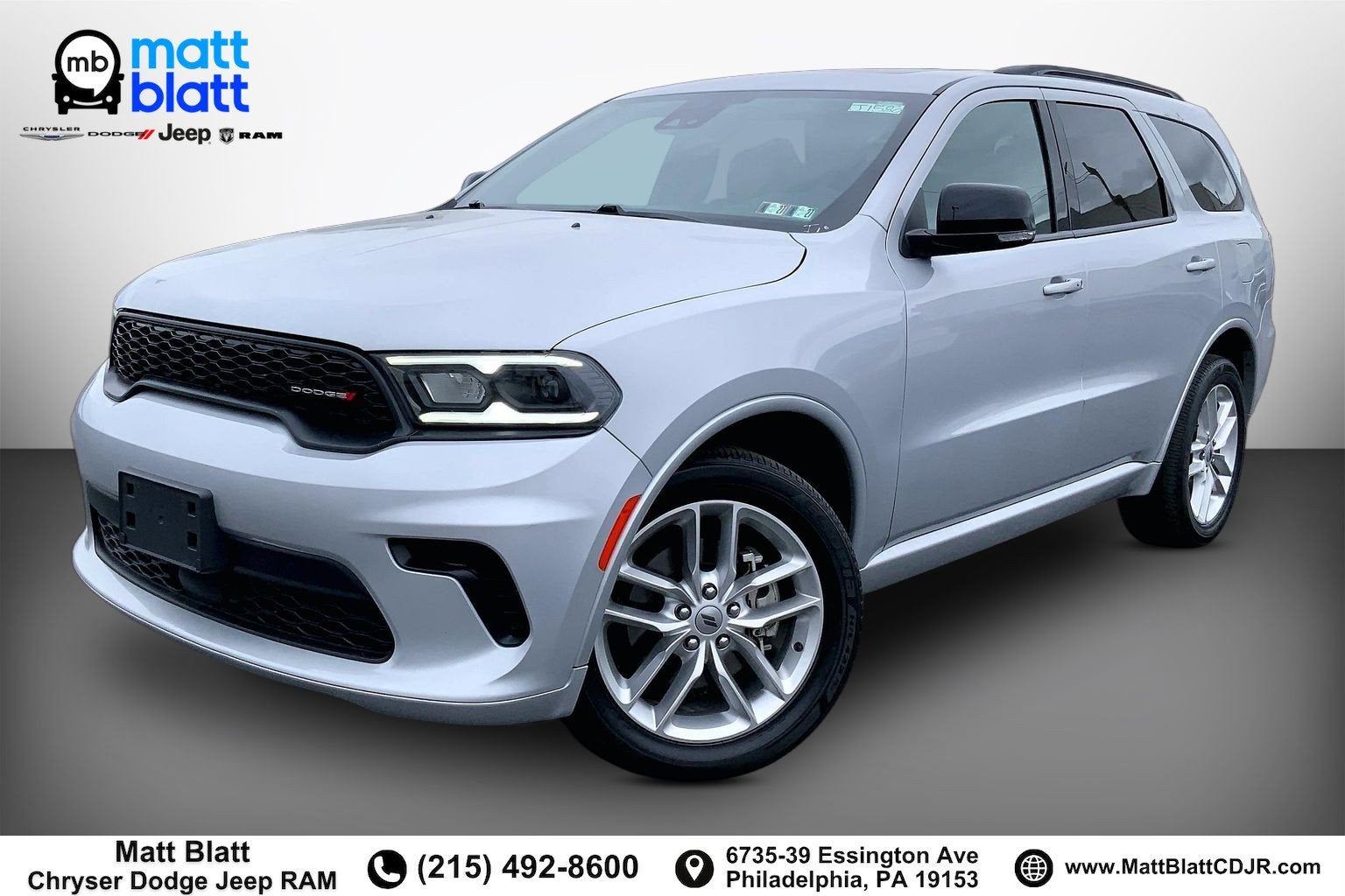 2024 Dodge Durango GT Plus AWD