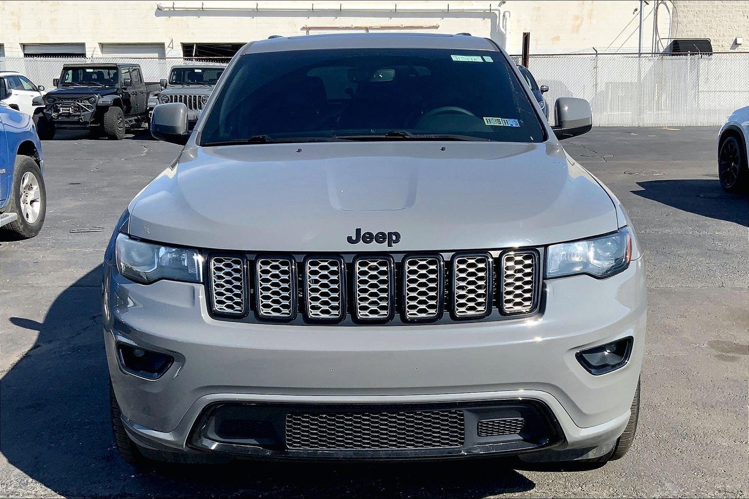 2019 Jeep Grand Cherokee Altitude 4x4