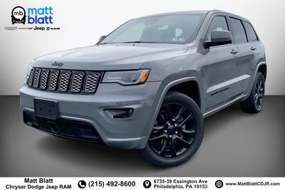 2020 Jeep Grand Cherokee Altitude 4X4
