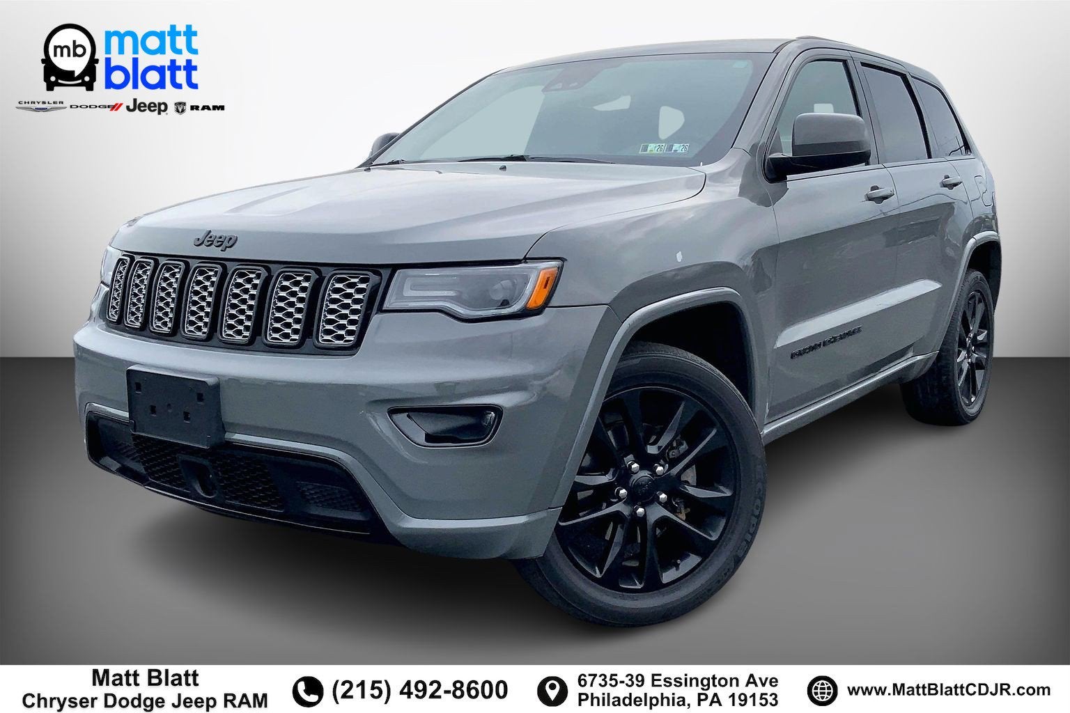 2020 Jeep Grand Cherokee Altitude 4X4