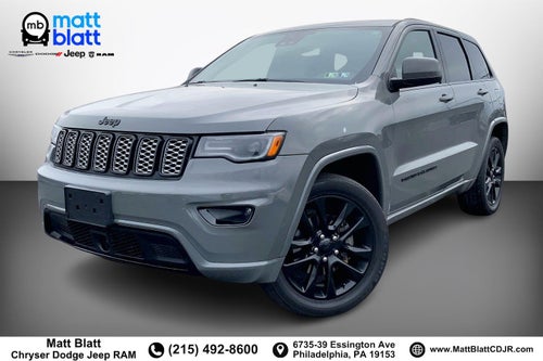 2020 Jeep Grand Cherokee Altitude 4X4