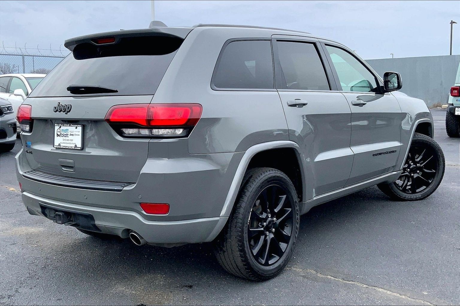 2020 Jeep Grand Cherokee Altitude 4X4