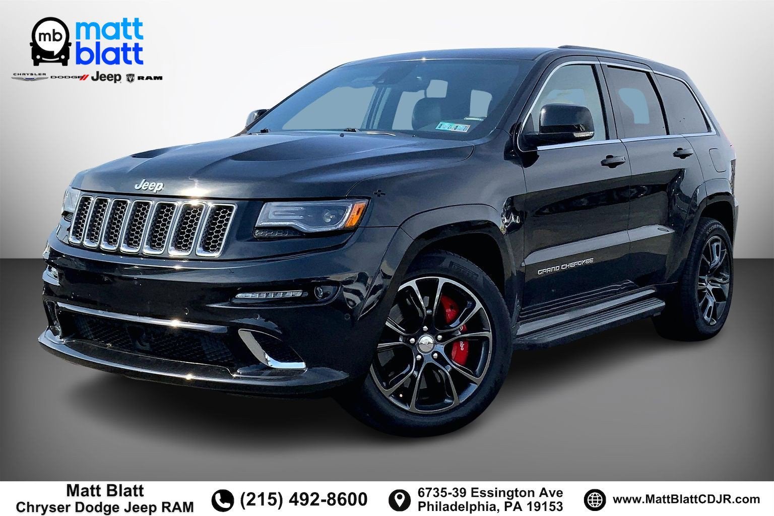 2015 Jeep Grand Cherokee SRT