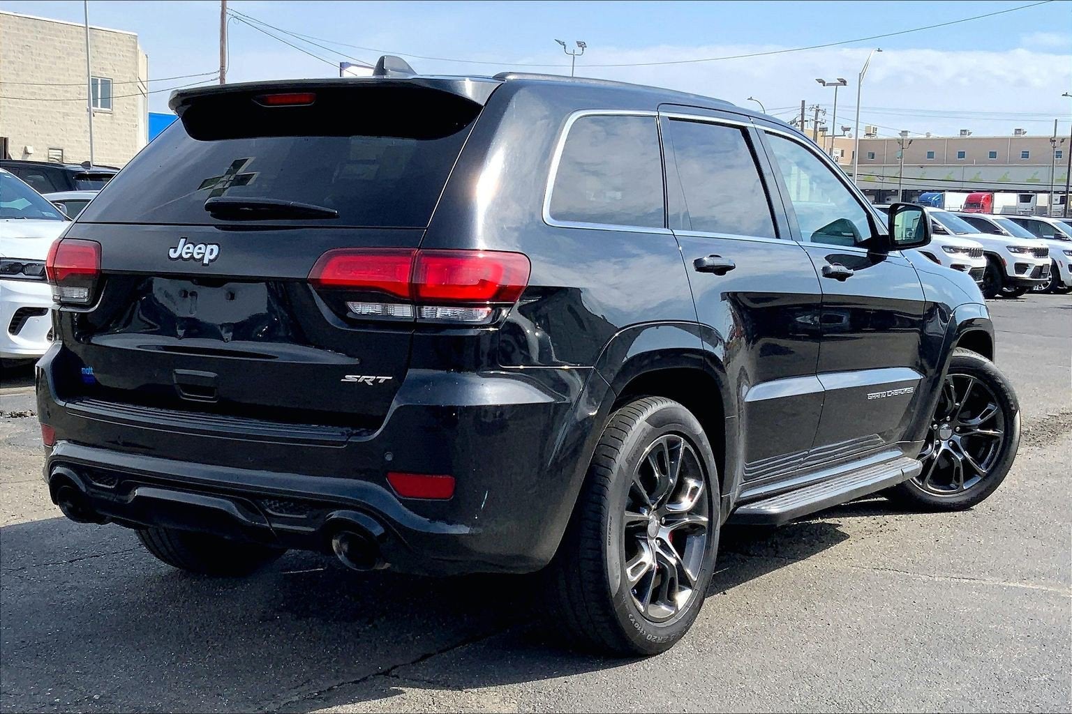 2015 Jeep Grand Cherokee SRT