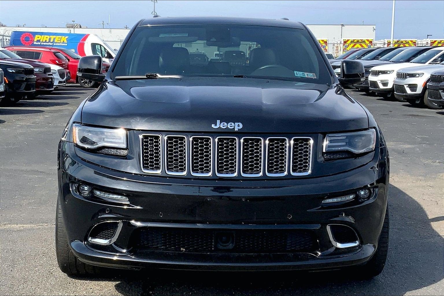 2015 Jeep Grand Cherokee SRT