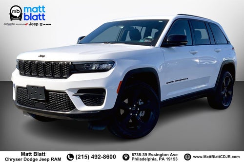 2023 Jeep Grand Cherokee Altitude 4x2