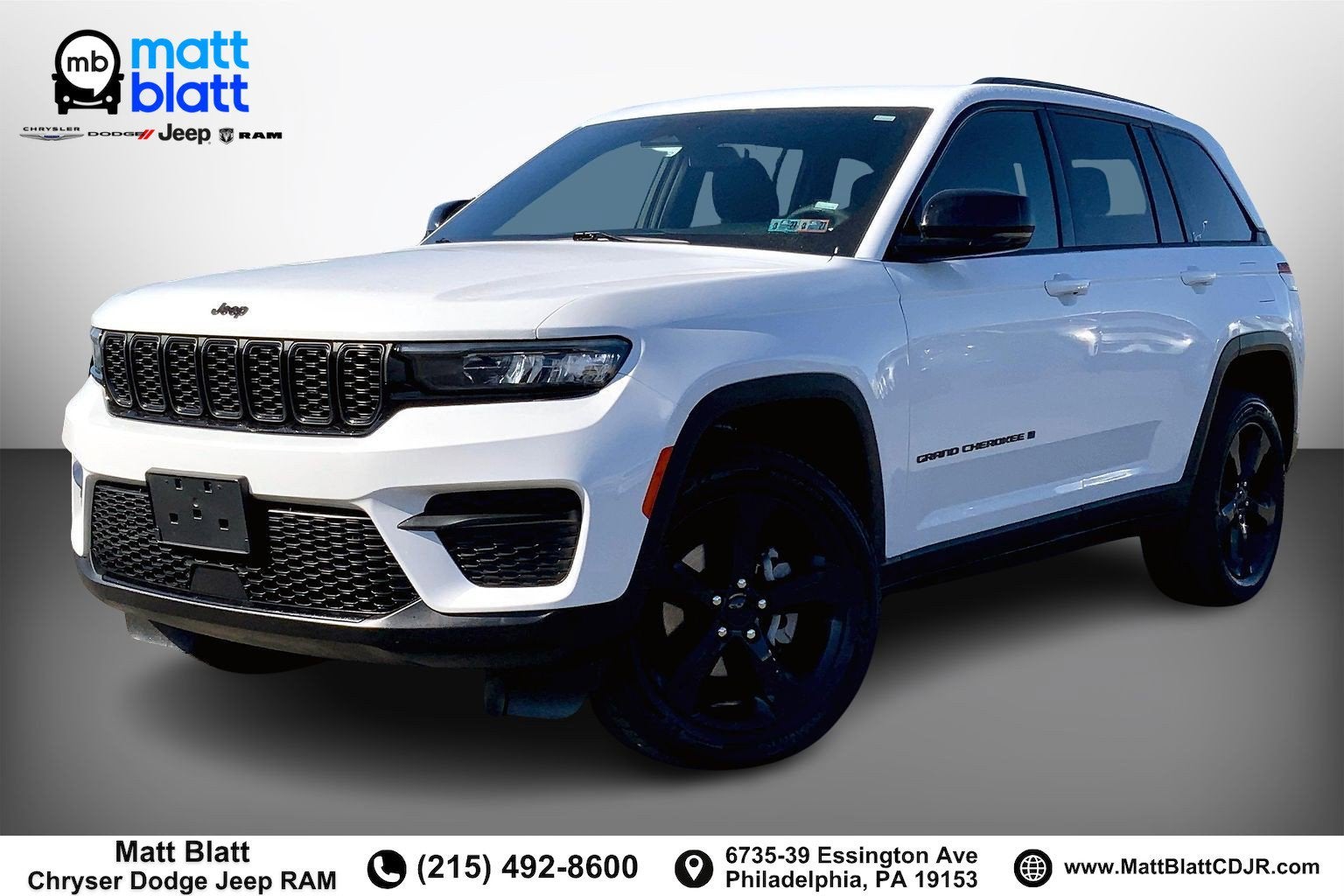 2023 Jeep Grand Cherokee Altitude 4x2