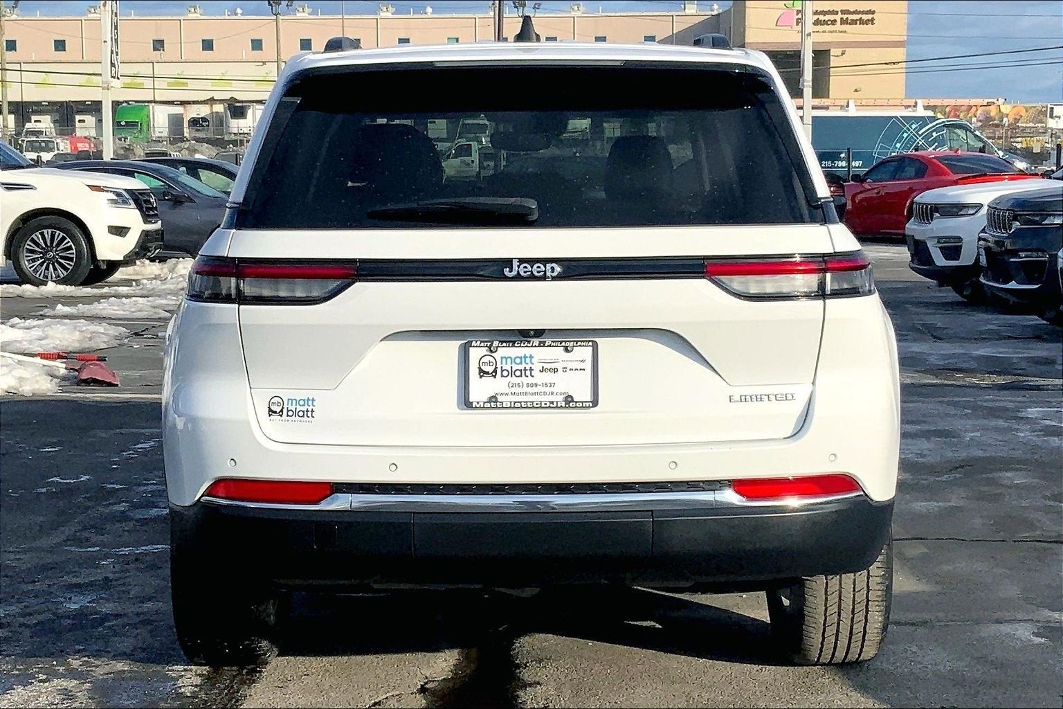 2023 Jeep Grand Cherokee Limited 4x2