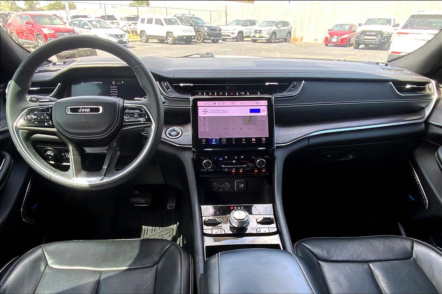 2023 Jeep Grand Cherokee Overland 4x4