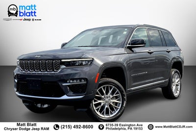 2023 Jeep Grand Cherokee Summit 4x4