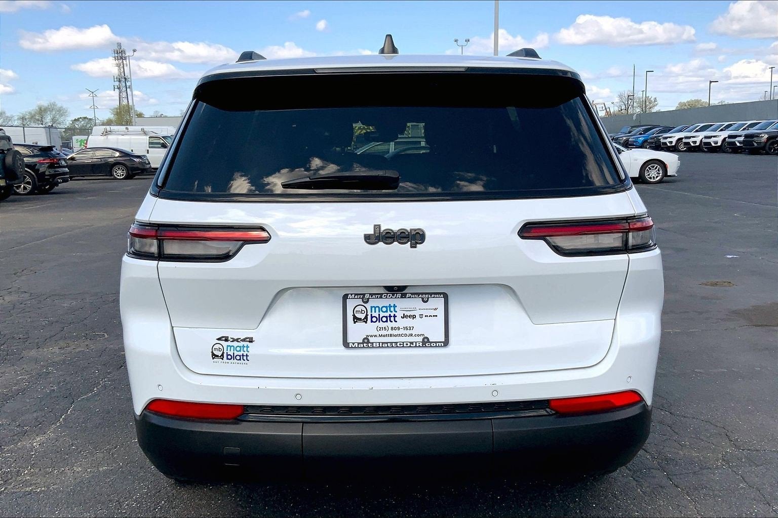 2023 Jeep Grand Cherokee L Altitude 4x4