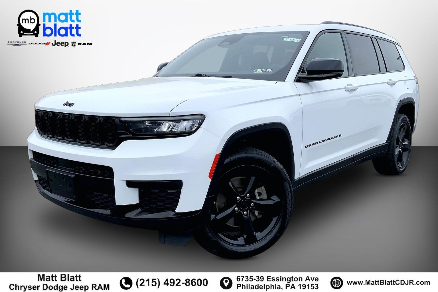 2023 Jeep Grand Cherokee L Altitude 4x4